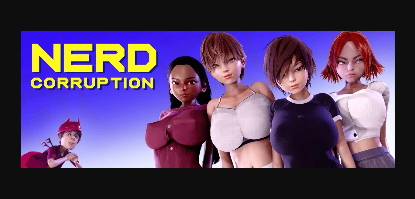 VN Ren'Py Abandoned Nerd Corruption [v0.3] [Wamboni Games] | Free Adult Games