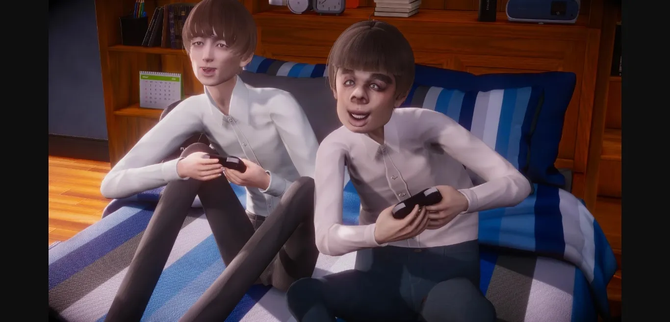 VN Ren'Py Abandoned Nerd Corruption [v0.3] [Wamboni Games] | Free Adult Games