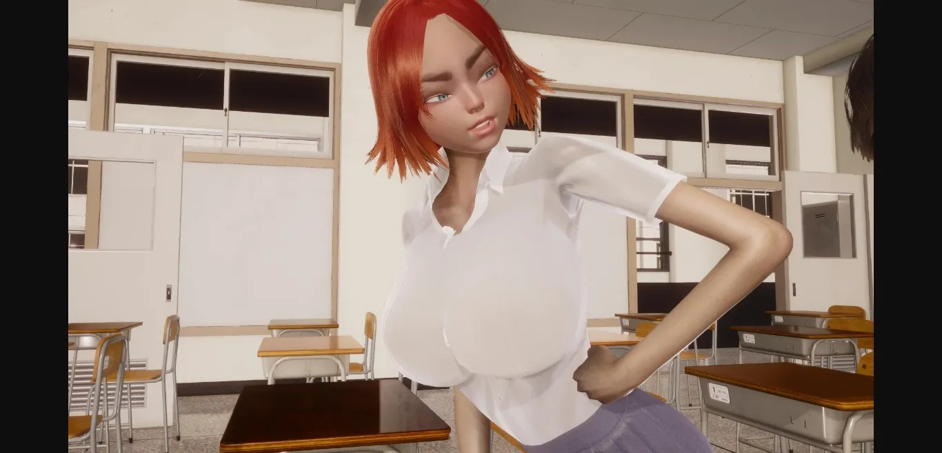 VN Ren'Py Abandoned Nerd Corruption [v0.3] [Wamboni Games] | Free Adult Games