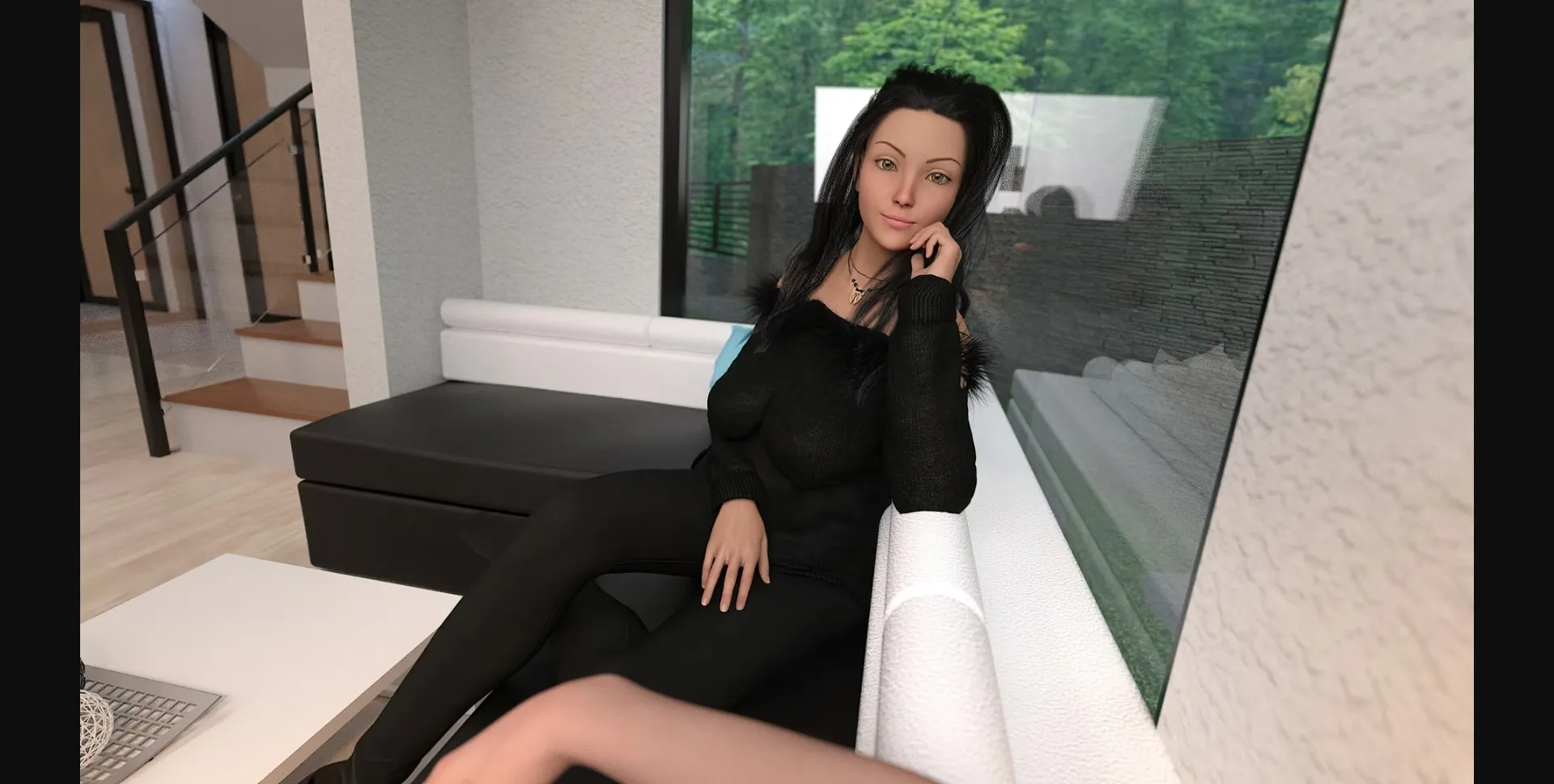 VN Ren'Py Abandoned Nerd to Alpha [v0.1.0] [Mr.Axxx] | Free Adult Games