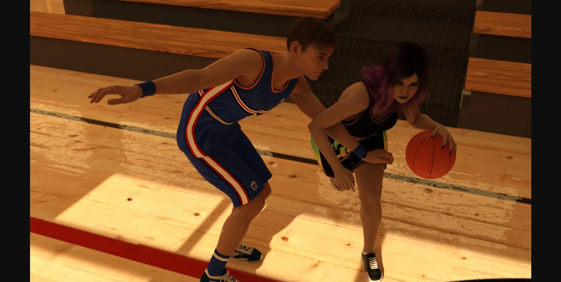 VN Ren'Py Abandoned Never Back Down [v0.5.1] [Antidote Lab] | Free Adult Games