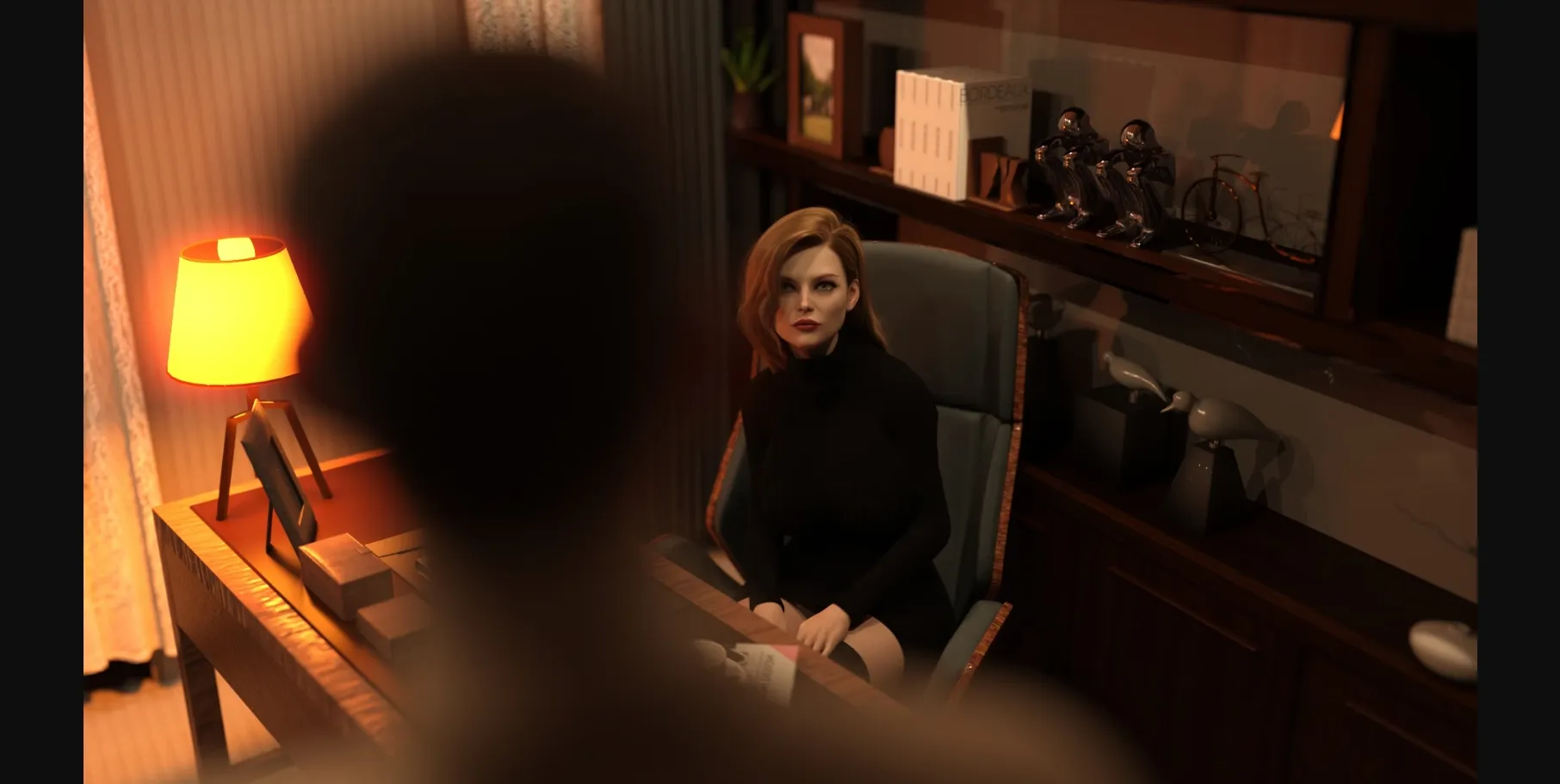 VN Ren'Py Abandoned Never Back Down [v0.5.1] [Antidote Lab] | Free Adult Games