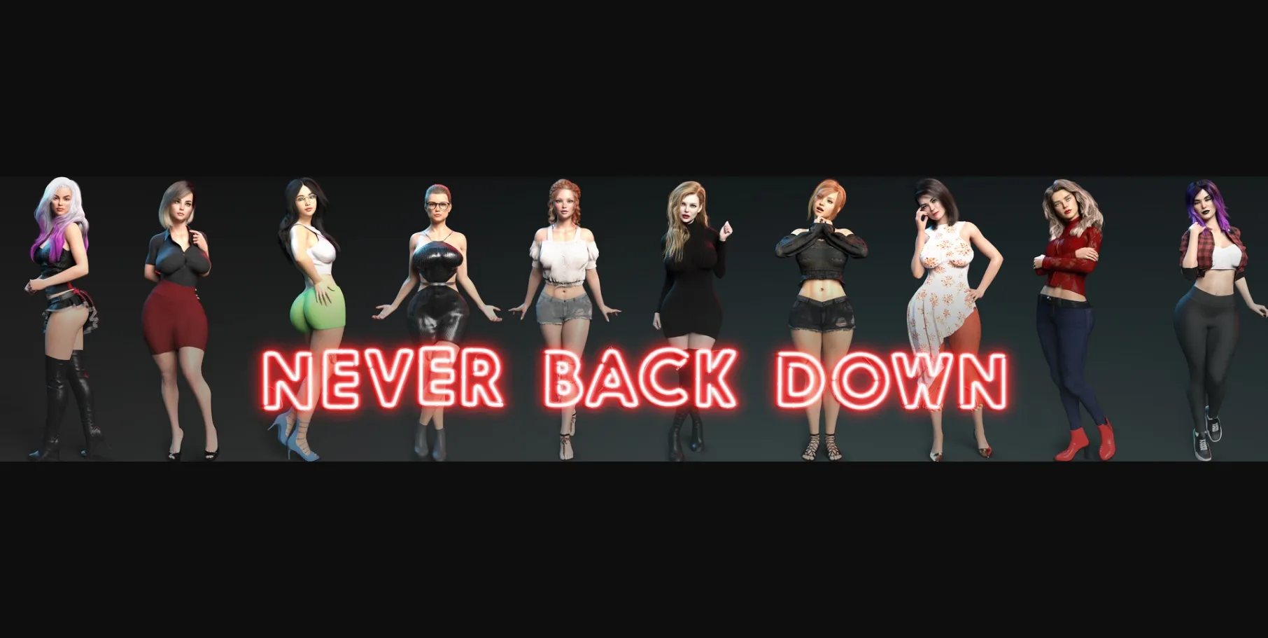 VN Ren'Py Abandoned Never Back Down [v0.5.1] [Antidote Lab] | Free Adult Games