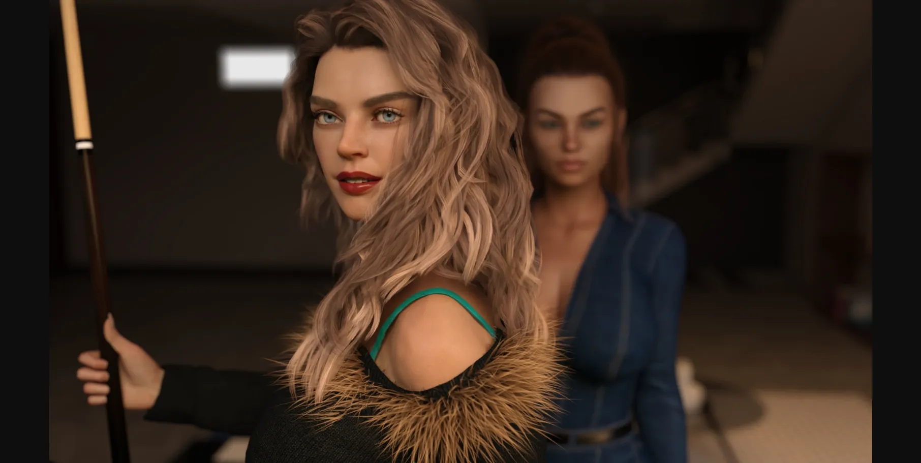 VN Ren'Py Abandoned Never Back Down [v0.5.1] [Antidote Lab] | Free Adult Games