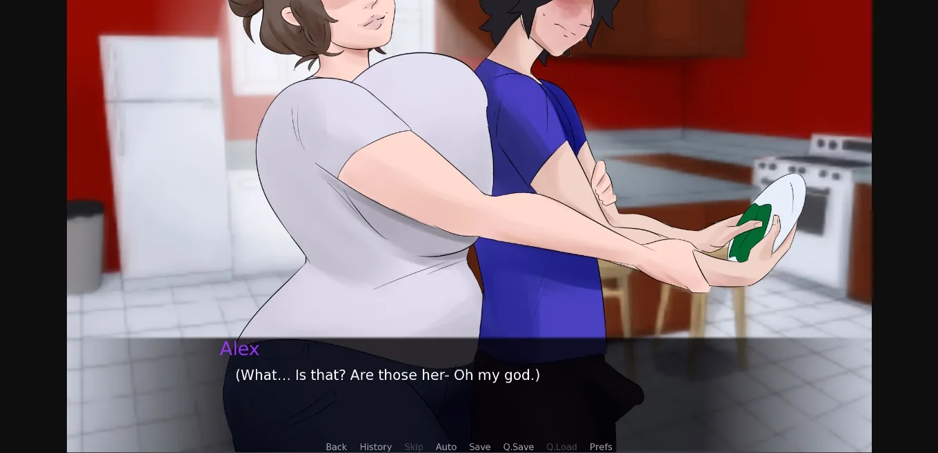 VN Ren'Py Abandoned Never Clearer [v0.3] [MilkFiend] | Free Adult Games