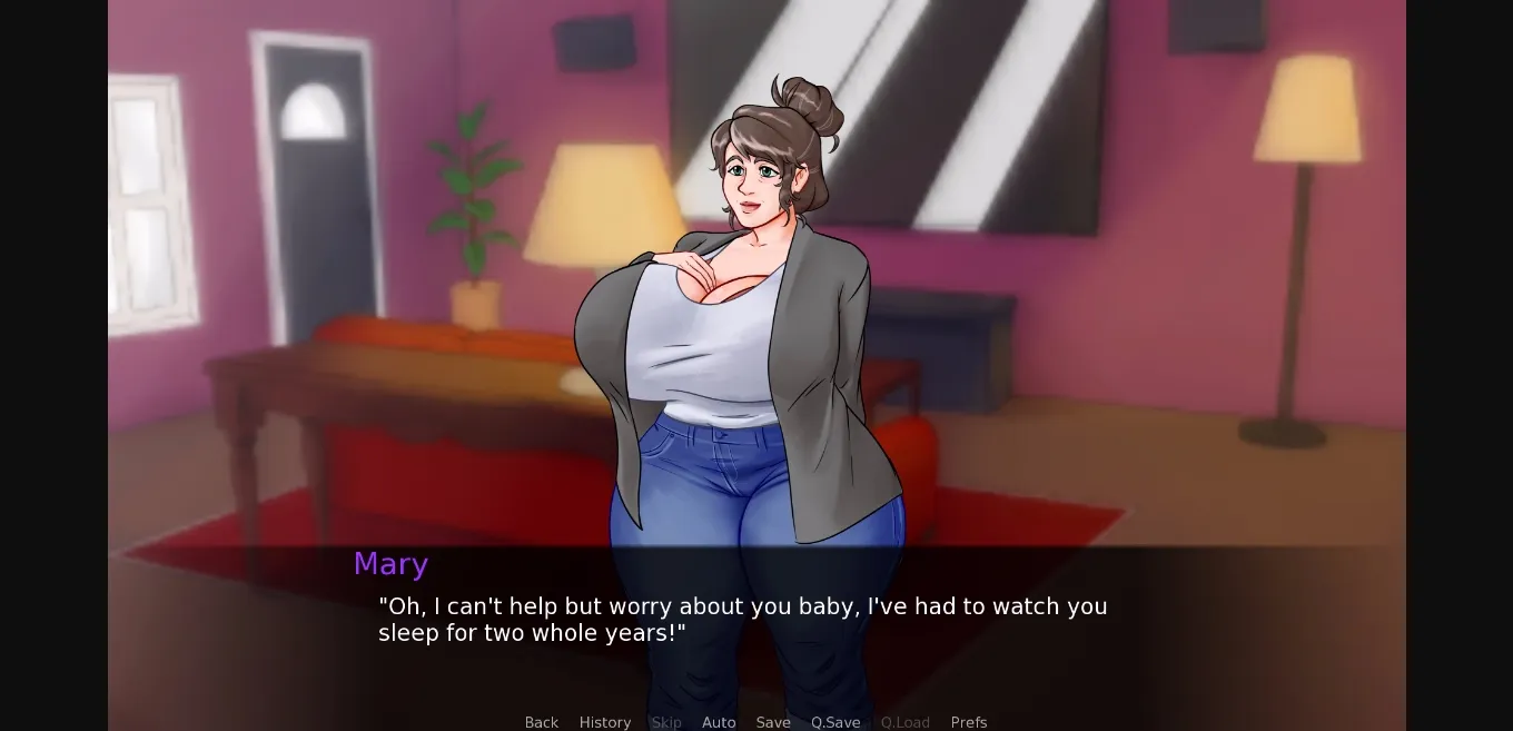 VN Ren'Py Abandoned Never Clearer [v0.3] [MilkFiend] | Free Adult Games