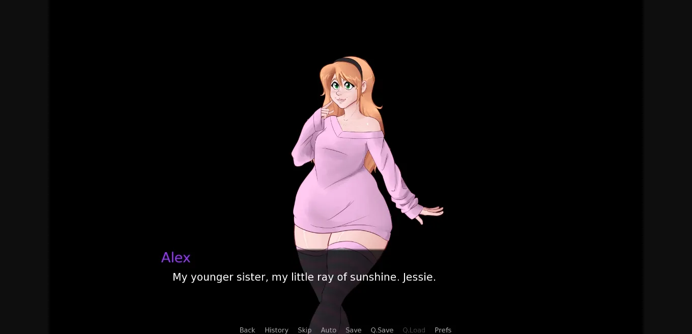 VN Ren'Py Abandoned Never Clearer [v0.3] [MilkFiend] | Free Adult Games