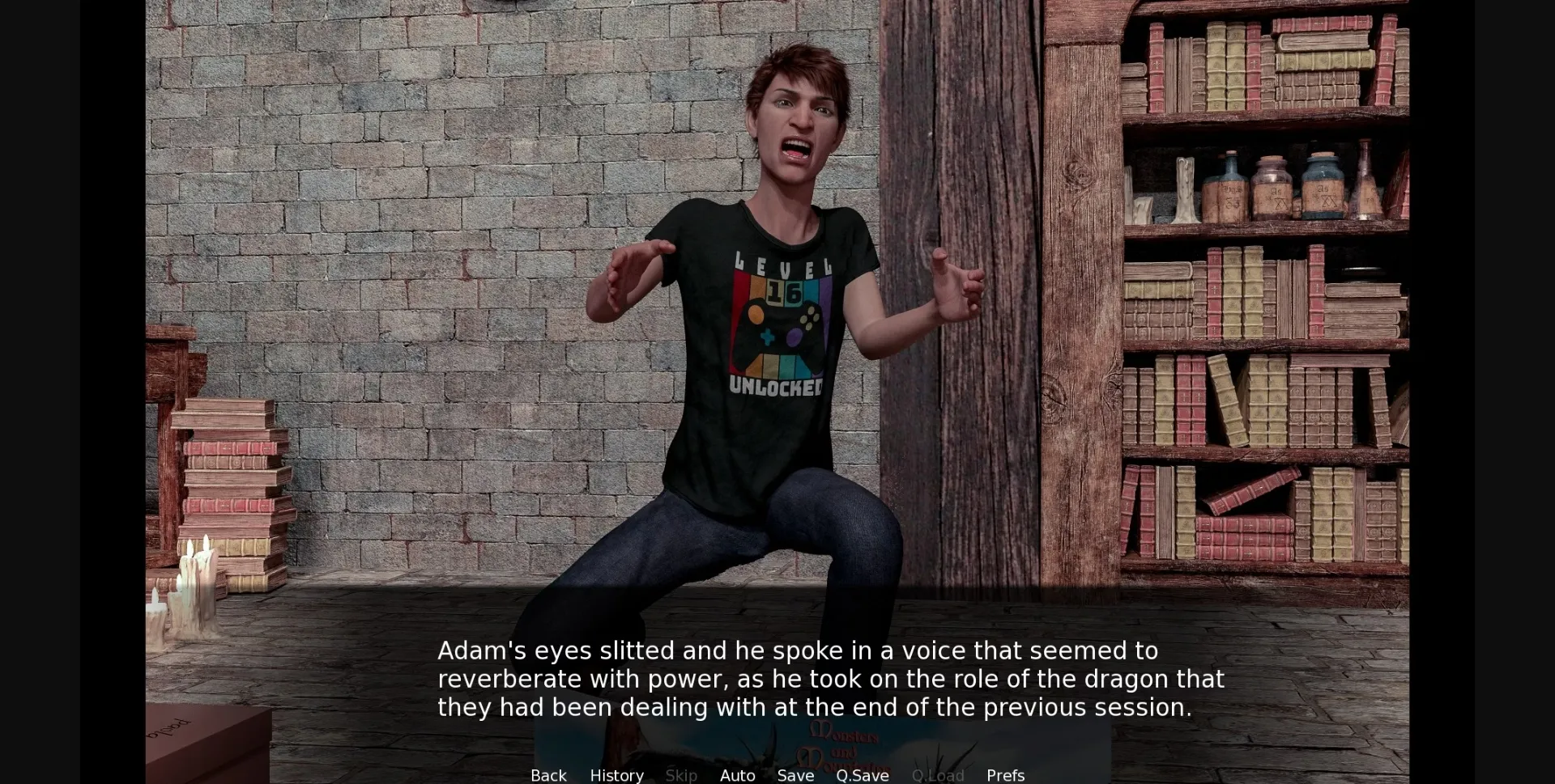 VN Ren'Py Abandoned New Earth Saga of the New Gods [Demo] [FPCGameSoftware] | Free Adult Games