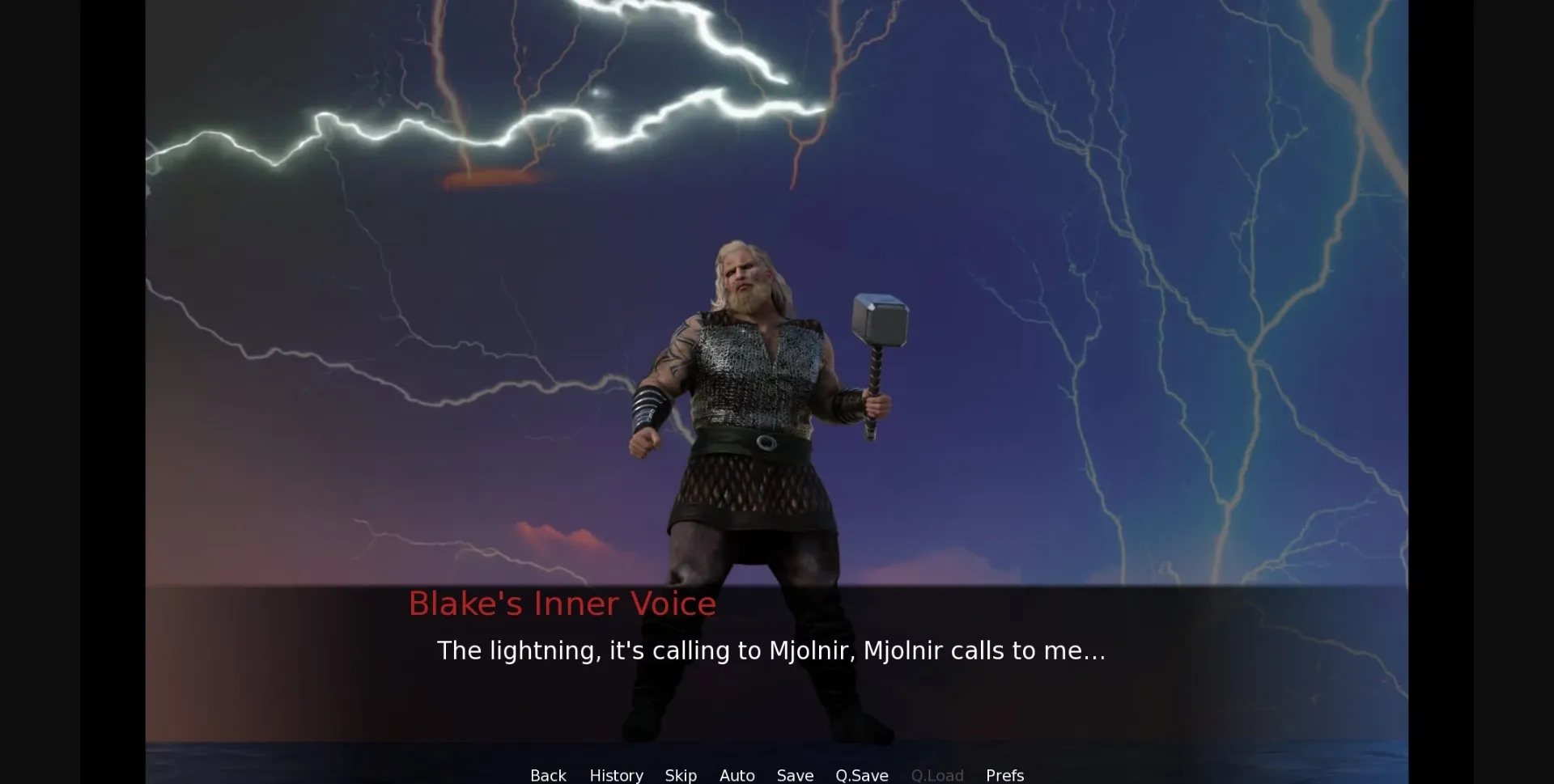 VN Ren'Py Abandoned New Earth Saga of the New Gods [Demo] [FPCGameSoftware] | Free Adult Games