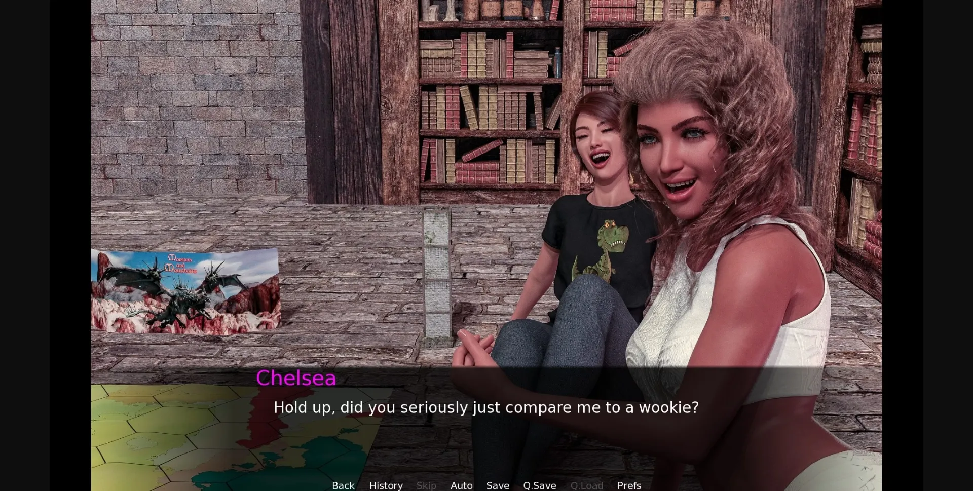 VN Ren'Py Abandoned New Earth Saga of the New Gods [Demo] [FPCGameSoftware] | Free Adult Games