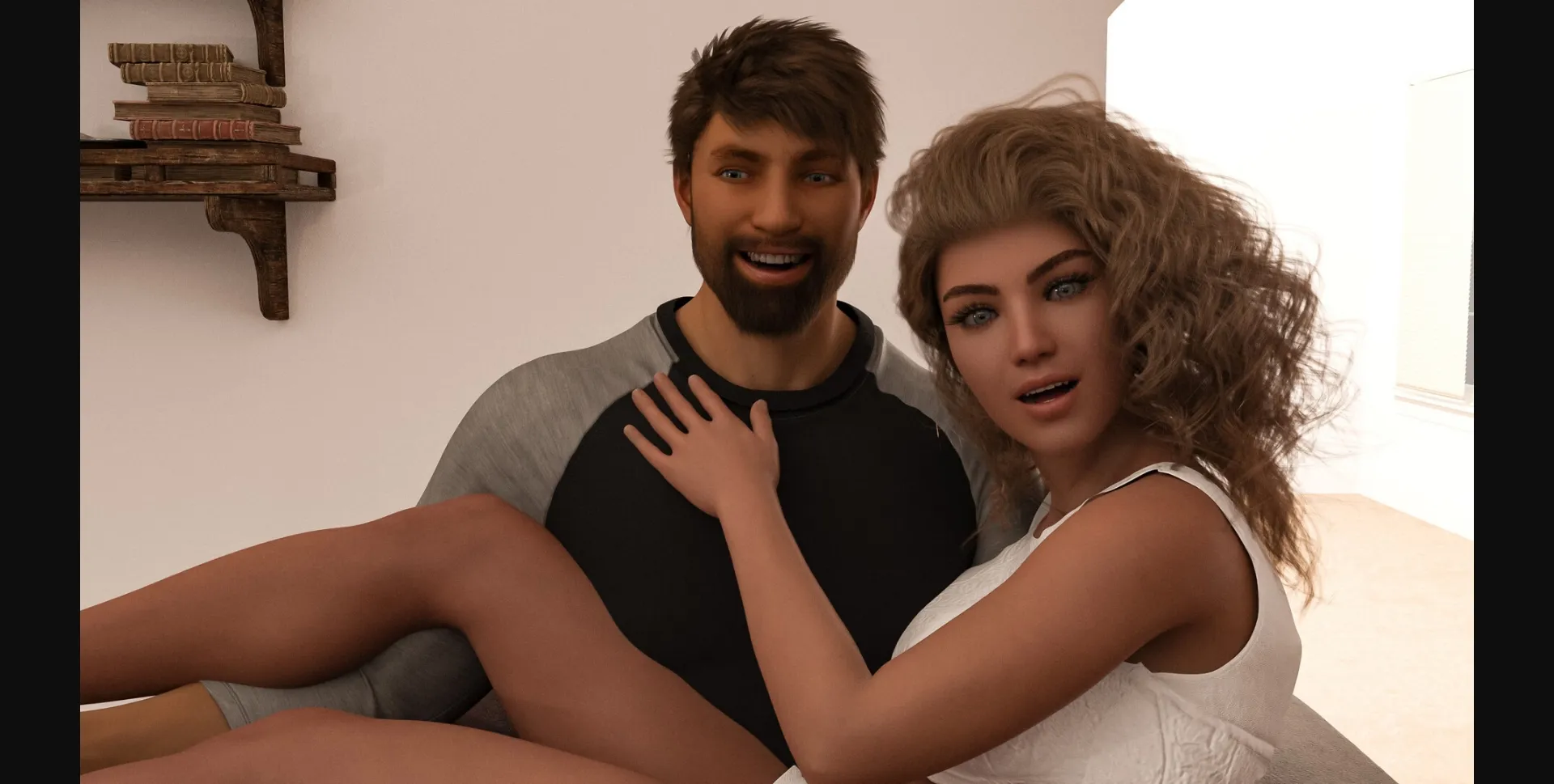 VN Ren'Py Abandoned New Earth Saga of the New Gods [Demo] [FPCGameSoftware] | Free Adult Games