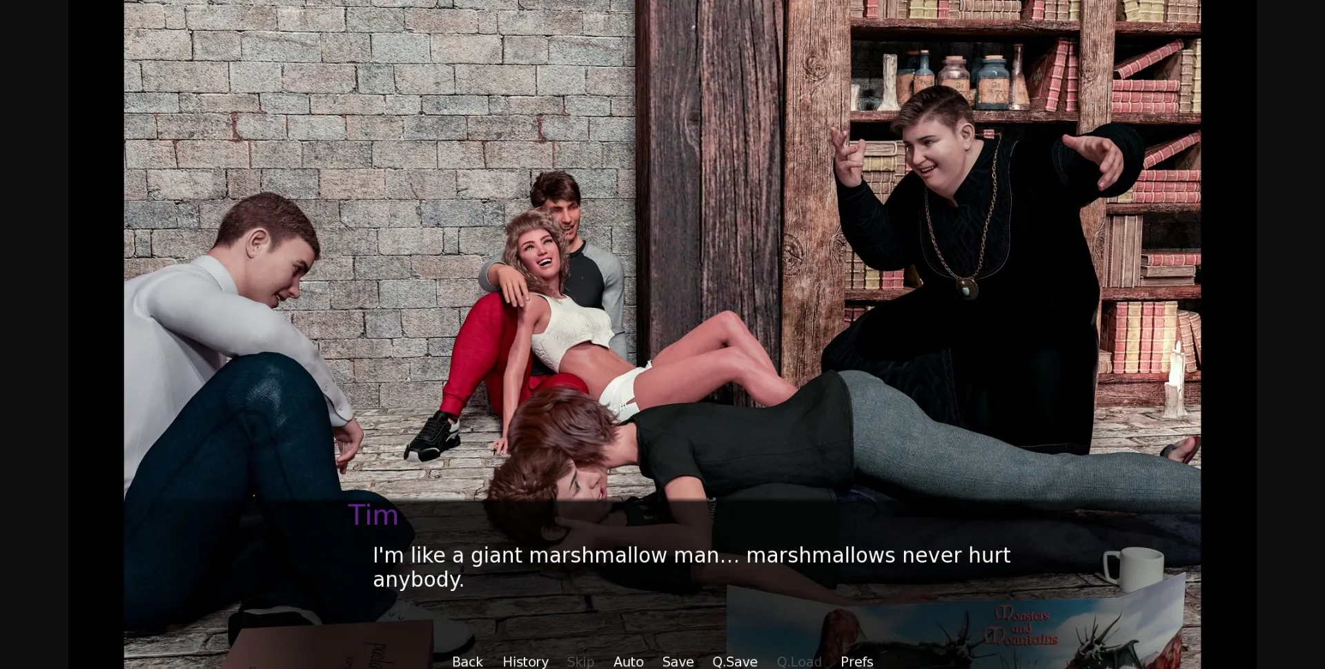 VN Ren'Py Abandoned New Earth Saga of the New Gods [Demo] [FPCGameSoftware] | Free Adult Games