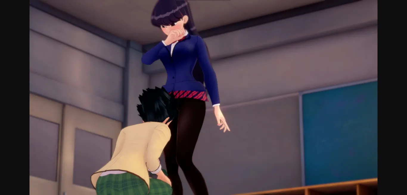 VN Ren'Py Abandoned New Friend Senpai [Demo] [Labatut] | Free Adult Games