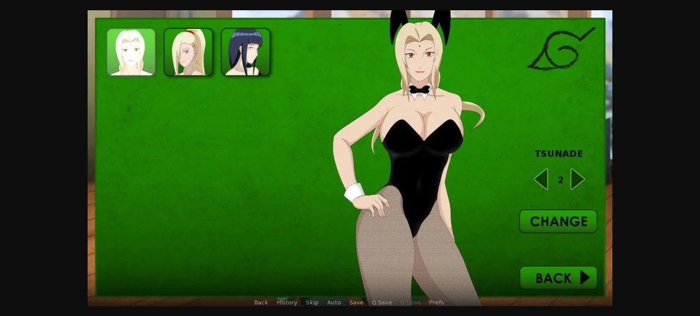 VN Ren'Py Abandoned New Hokage Servant  Naruto Parody Game [v0.2] [Rnot2000] | Free Adult Games