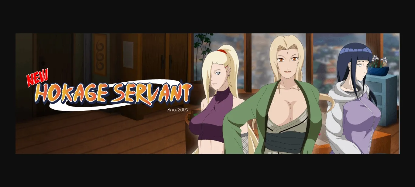 VN Ren'Py Abandoned New Hokage Servant  Naruto Parody Game [v0.2] [Rnot2000] | Free Adult Games