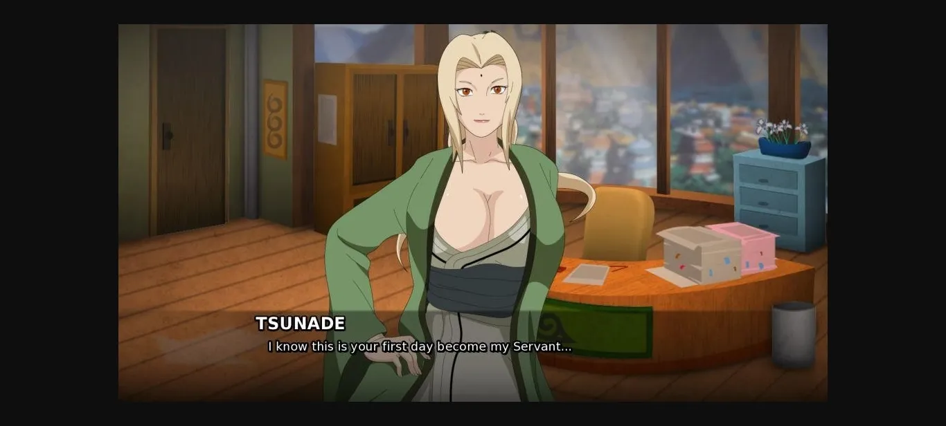 VN Ren'Py Abandoned New Hokage Servant  Naruto Parody Game [v0.2] [Rnot2000] | Free Adult Games