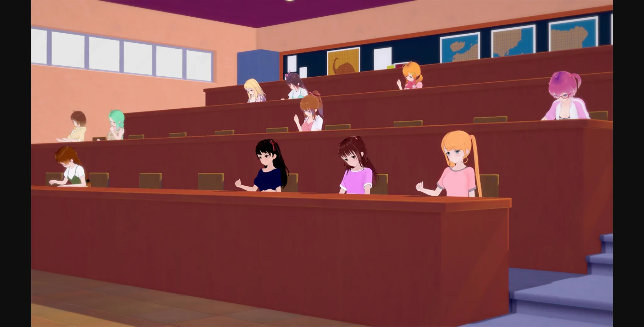 VN Ren'Py Abandoned New Life at University [Demo 5.1] [Astar443] | Free Adult Games