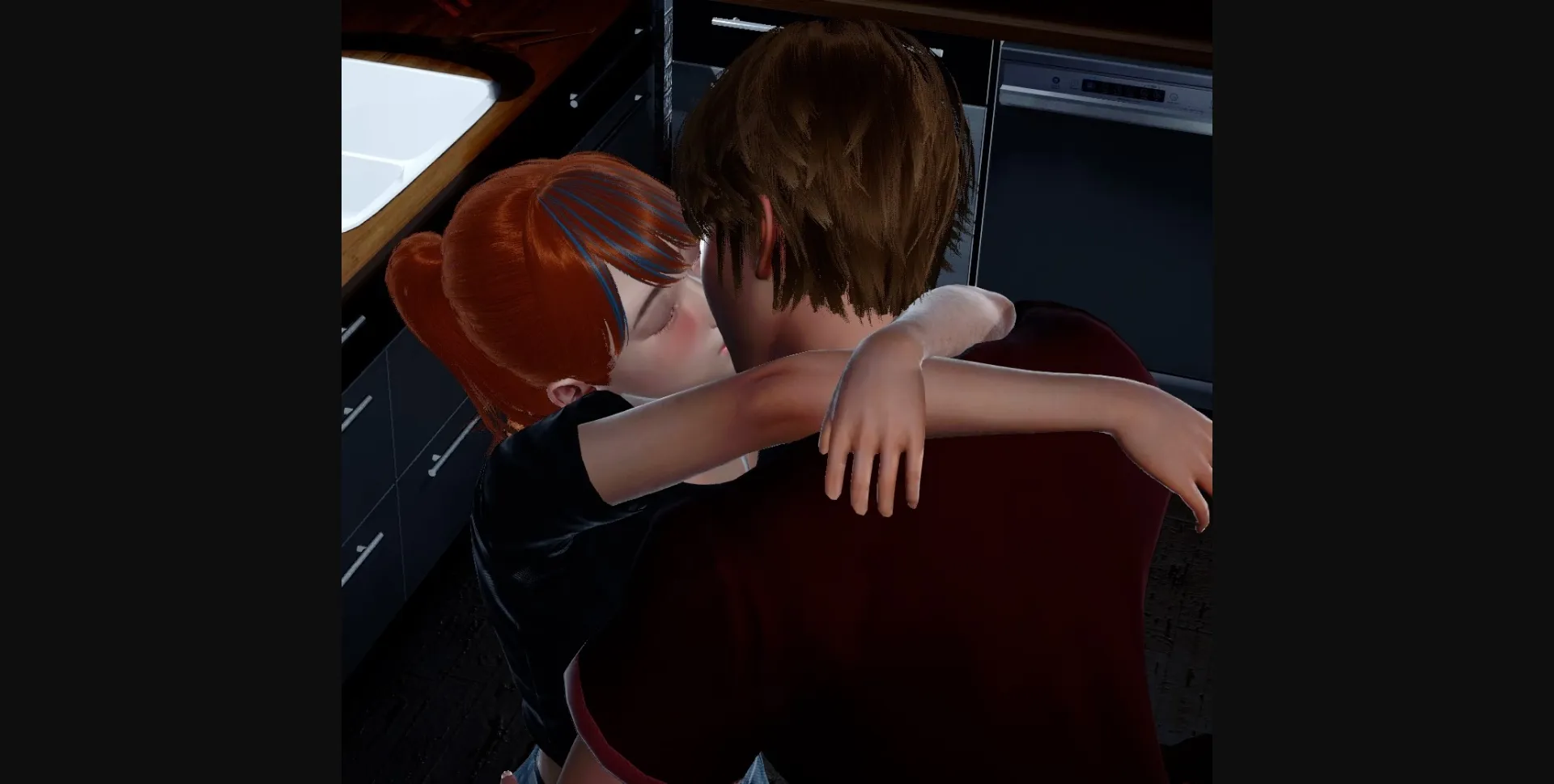 VN Ren'Py Abandoned New Normal [Ch.0 Prologue] [Universal Desires] | Free Adult Games