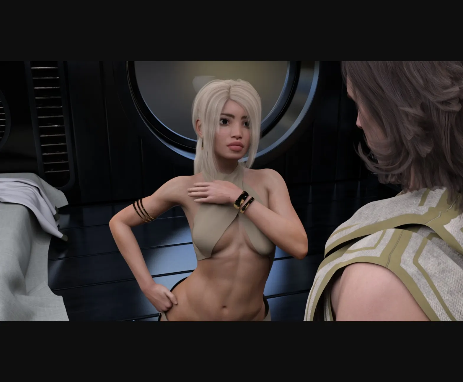 VN Ren'Py Abandoned New Odyssey [Demo] [Lou Max Stories] | Free Adult Games