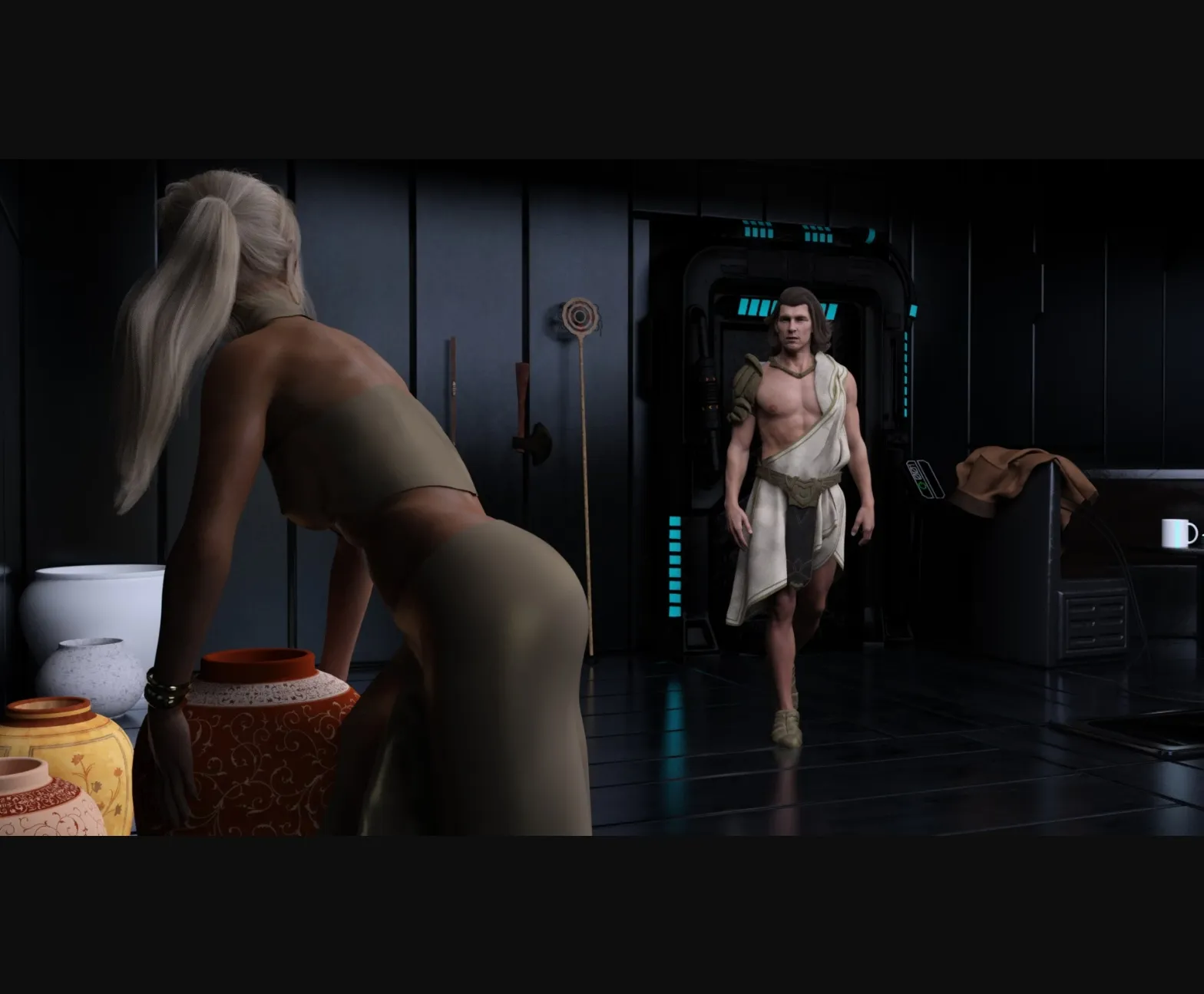 VN Ren'Py Abandoned New Odyssey [Demo] [Lou Max Stories] | Free Adult Games