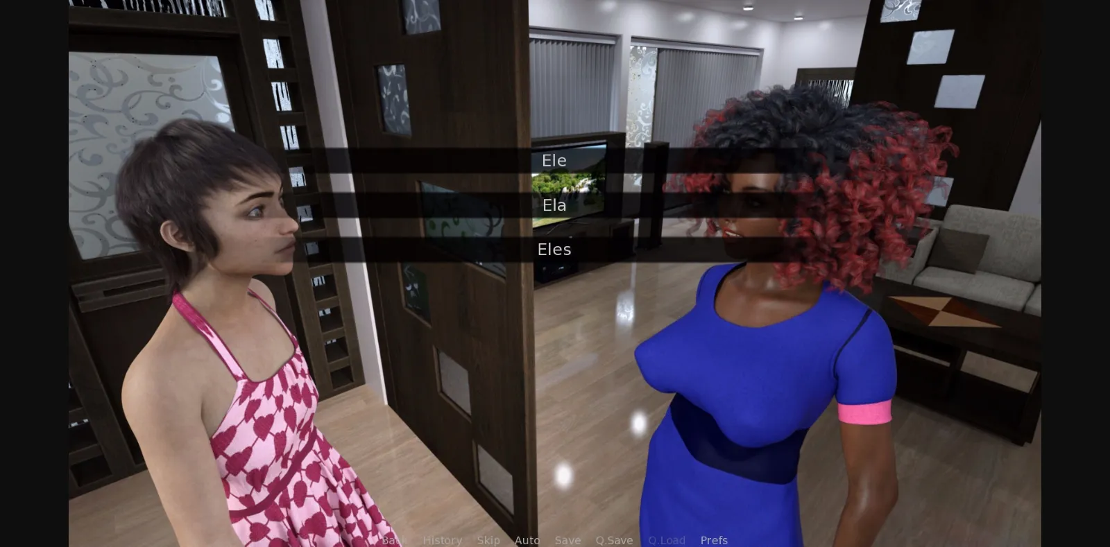 VN Ren'Py Abandoned New Start [r2 Ch. 1 Day 1] [Jvcv] | Free Adult Games