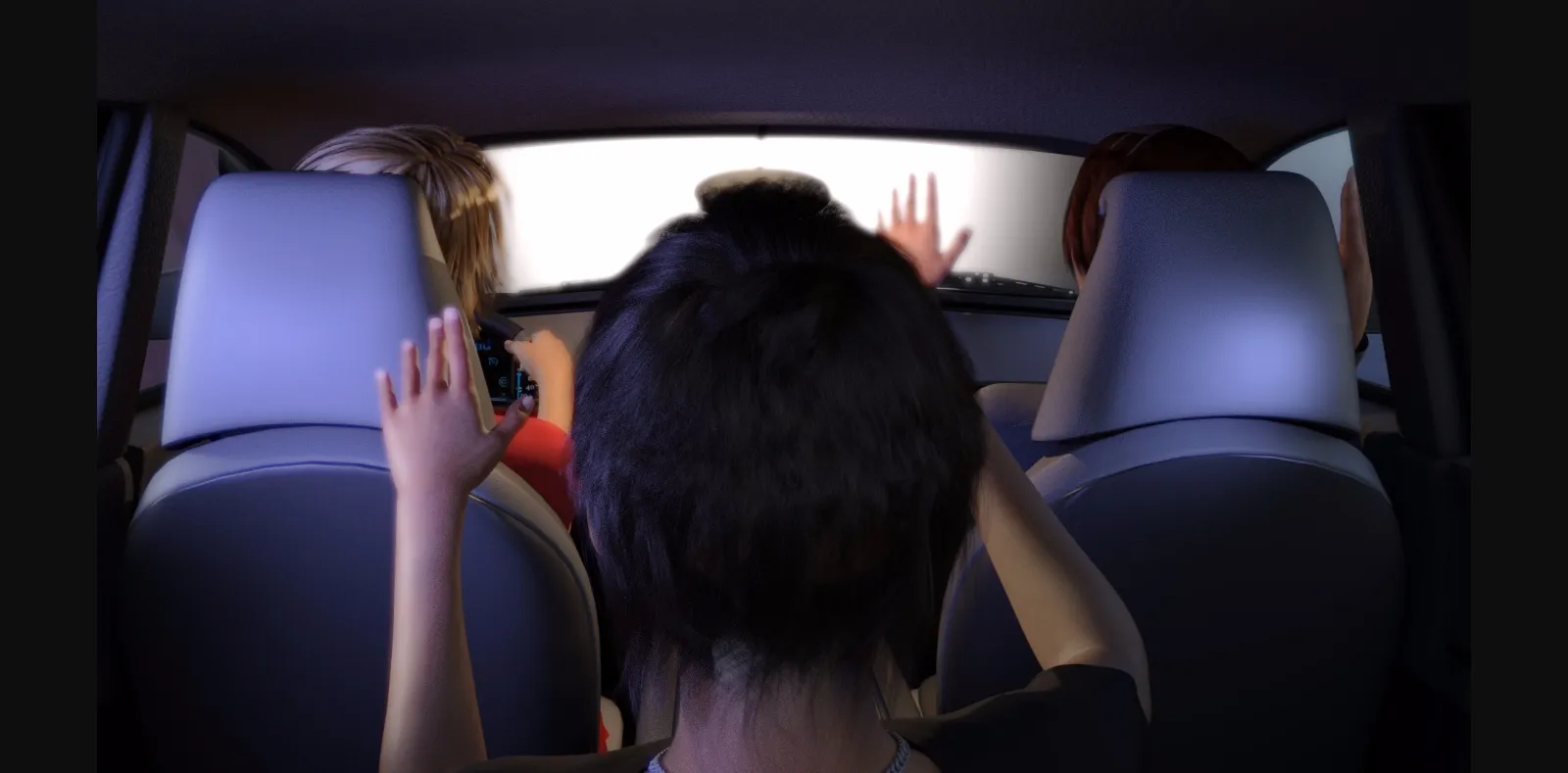 VN Ren'Py Abandoned New Start [r2 Ch. 1 Day 1] [Jvcv] | Free Adult Games