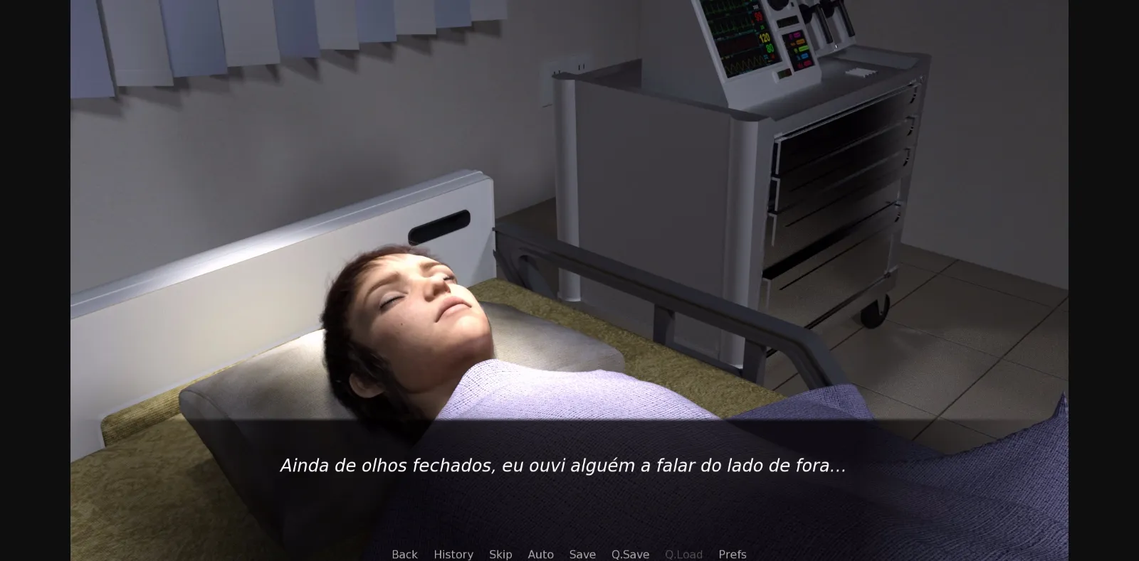 VN Ren'Py Abandoned New Start [r2 Ch. 1 Day 1] [Jvcv] | Free Adult Games