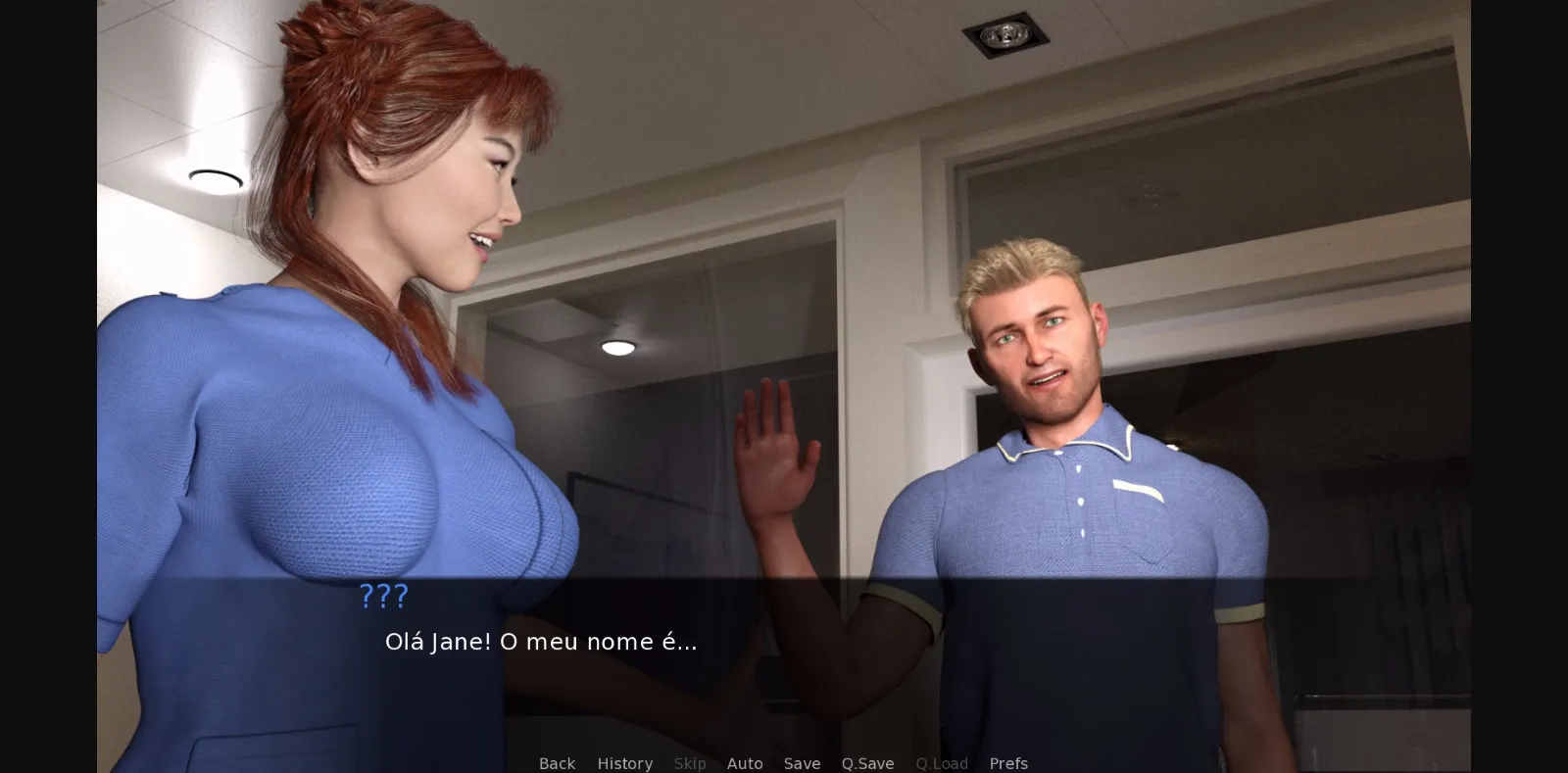 VN Ren'Py Abandoned New Start [r2 Ch. 1 Day 1] [Jvcv] | Free Adult Games