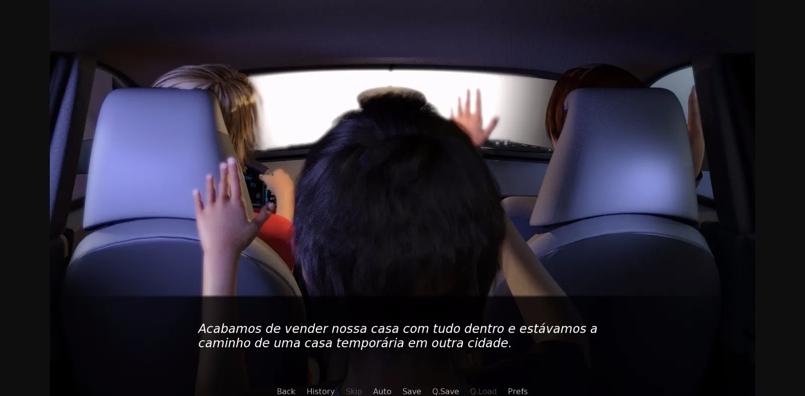 VN Ren'Py Abandoned New Start [r2 Ch. 1 Day 1] [Jvcv] | Free Adult Games