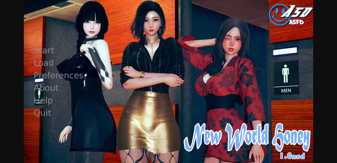VN Ren'Py Abandoned New World Honey [v1.0.2ASD] [ASD ASFD CN] | Free Adult Games