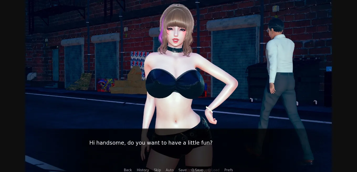 VN Ren'Py Abandoned New World Honey [v1.0.2ASD] [ASD ASFD CN] | Free Adult Games