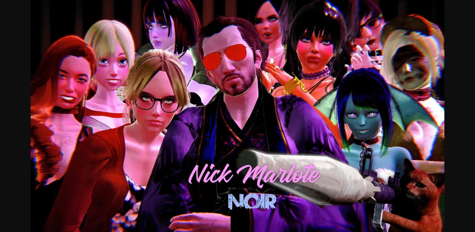 VN Ren'Py Abandoned Nick Marlote Noir [v0.525f] [ShamanLab] | Free Adult Games