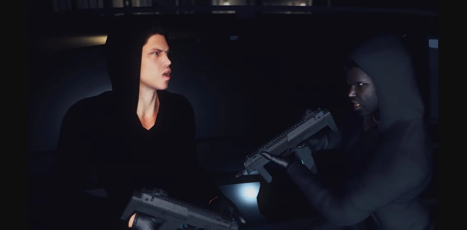 VN Ren'Py Abandoned Night Shift [v0.02b] [Urban Fiction Studios] | Free Adult Games