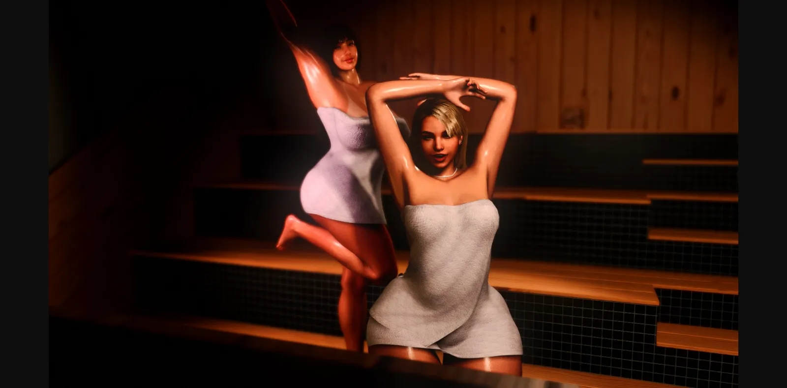 VN Ren'Py Abandoned Night Shift [v0.02b] [Urban Fiction Studios] | Free Adult Games