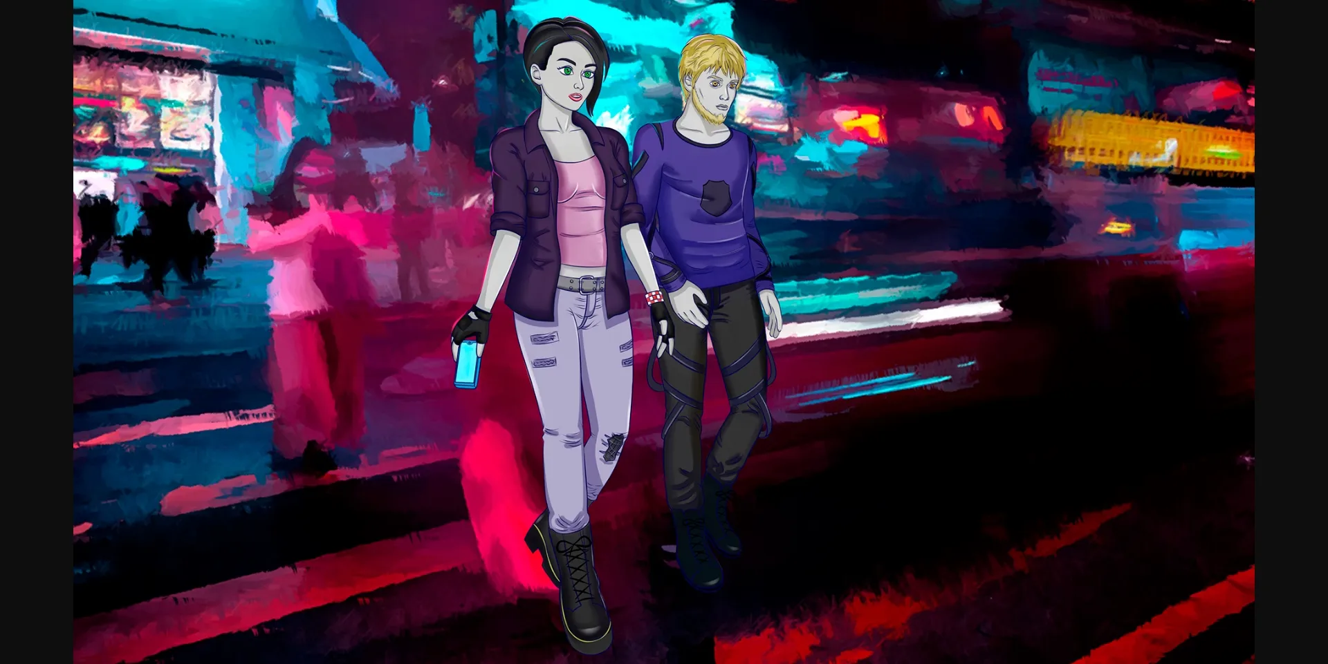 VN Ren'Py Abandoned Night Society [v0.11a] [Malkovichi] | Free Adult Games