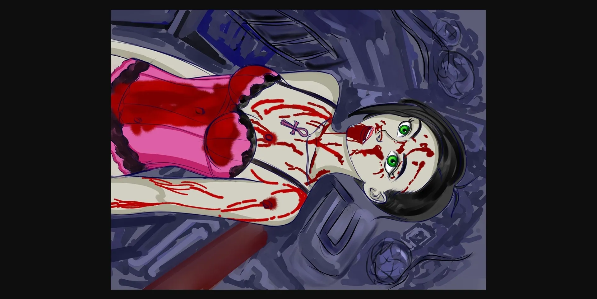 VN Ren'Py Abandoned Night Society [v0.11a] [Malkovichi] | Free Adult Games