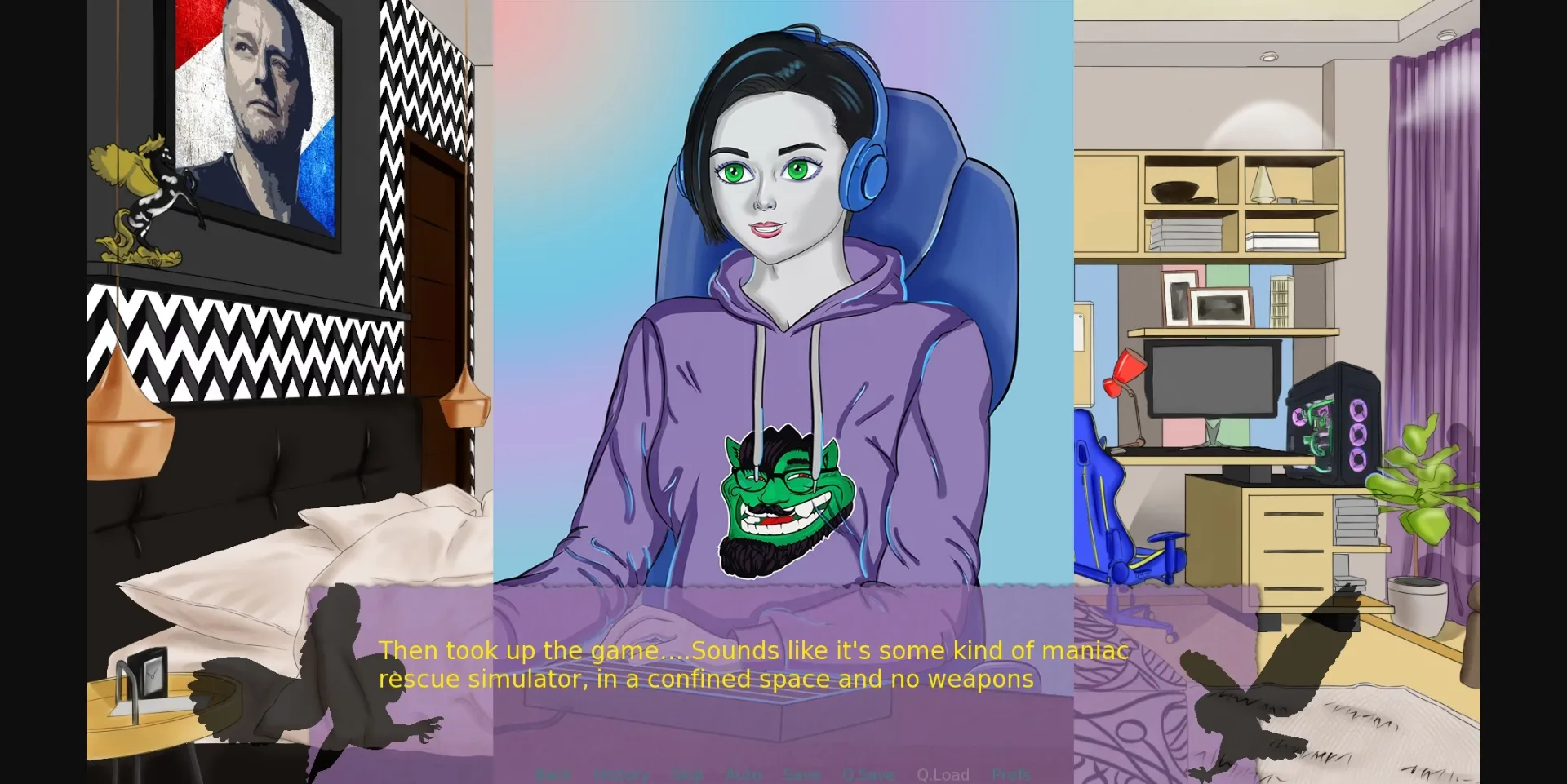 VN Ren'Py Abandoned Night Society [v0.11a] [Malkovichi] | Free Adult Games