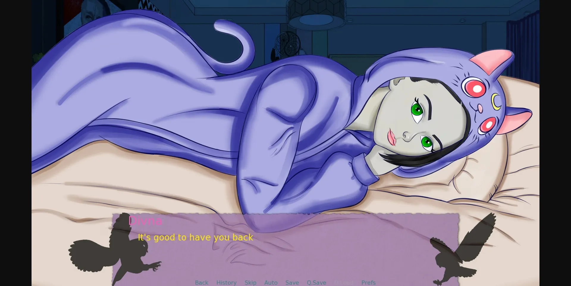 VN Ren'Py Abandoned Night Society [v0.11a] [Malkovichi] | Free Adult Games