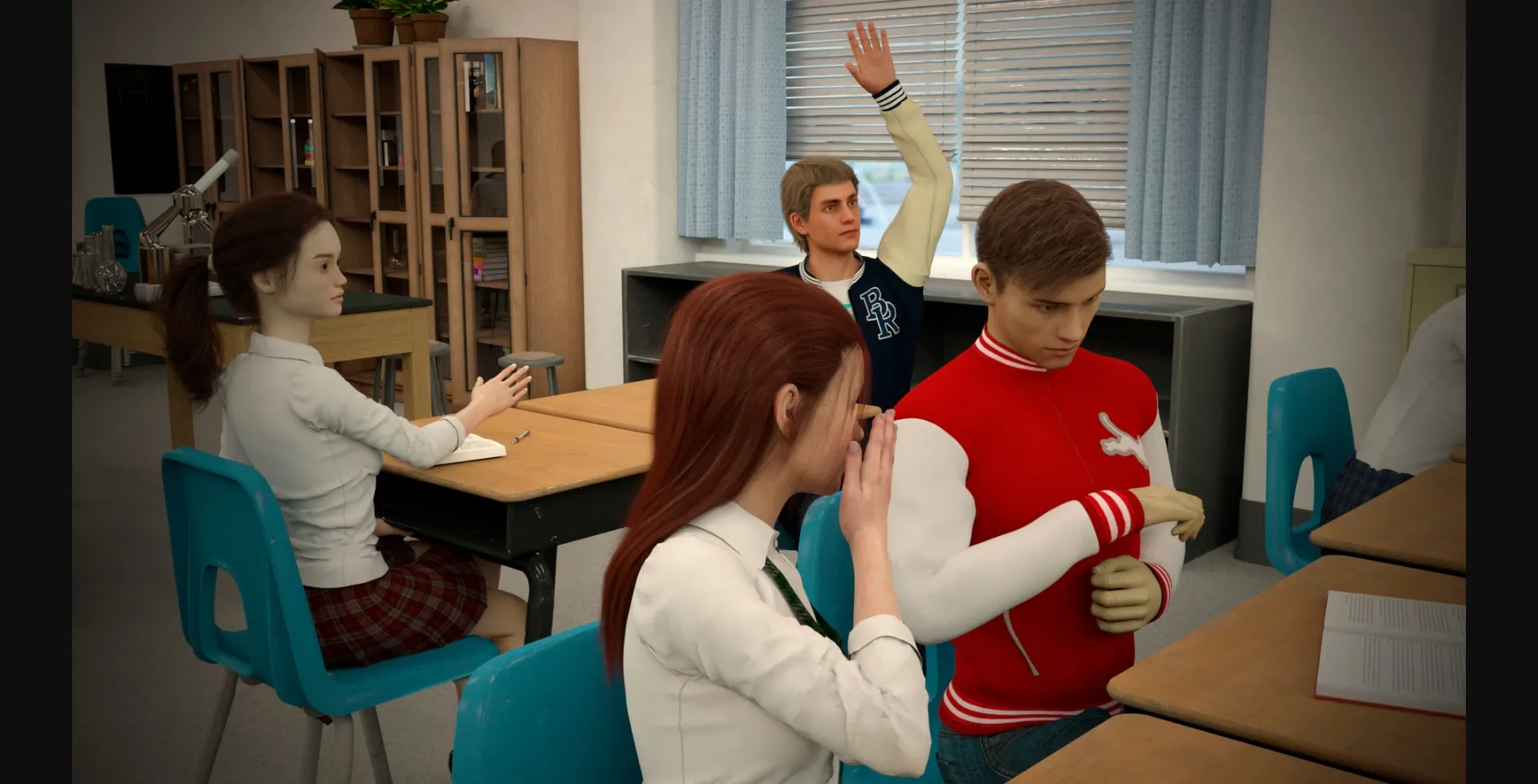 VN Ren'Py Abandoned Night Stories [v1.0] [Kamill] | Free Adult Games