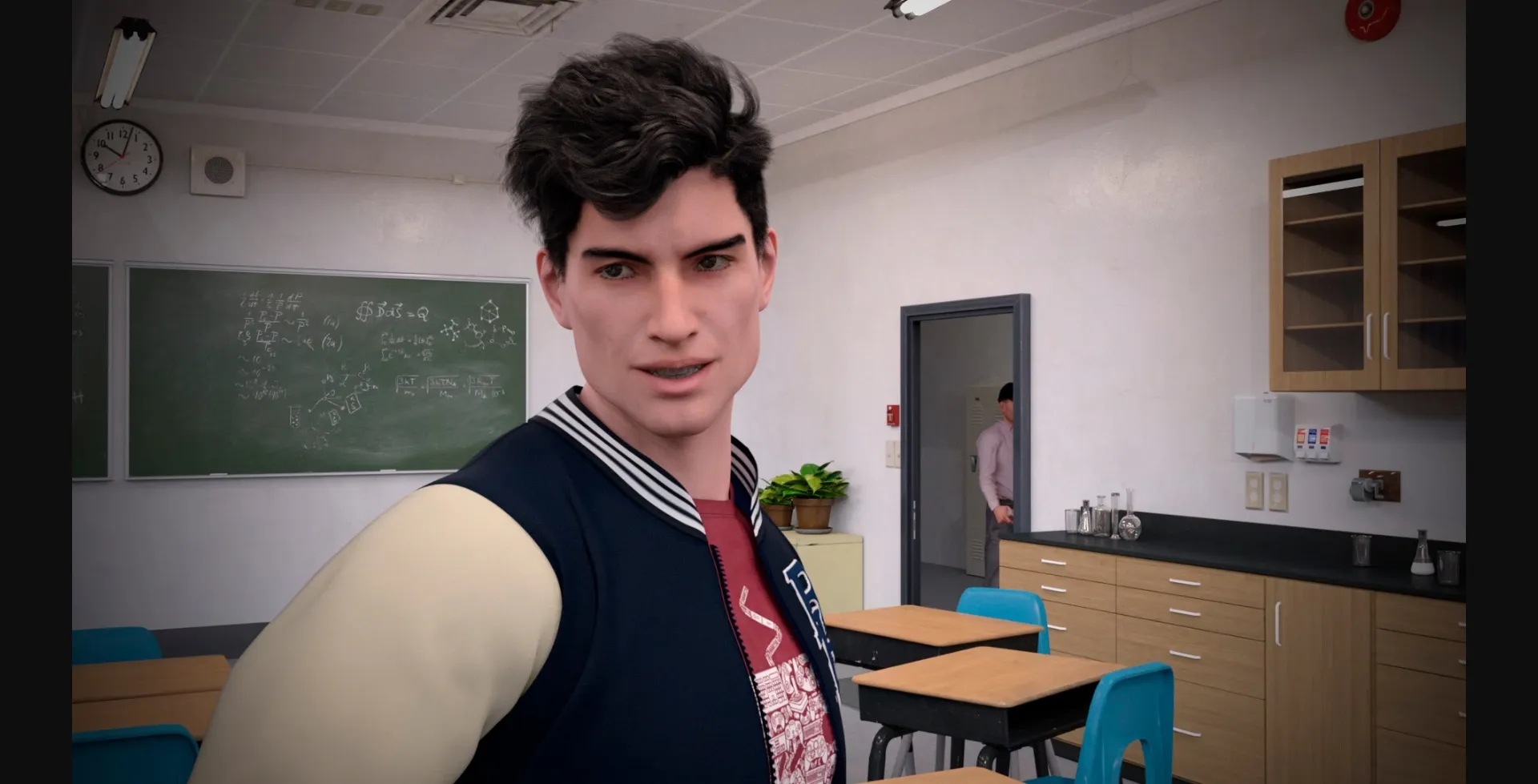 VN Ren'Py Abandoned Night Stories [v1.0] [Kamill] | Free Adult Games