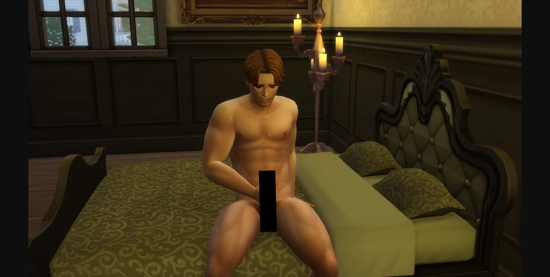 VN Ren'Py Abandoned Nightly Visits [Demo] [GayWriter10] | Free Adult Games