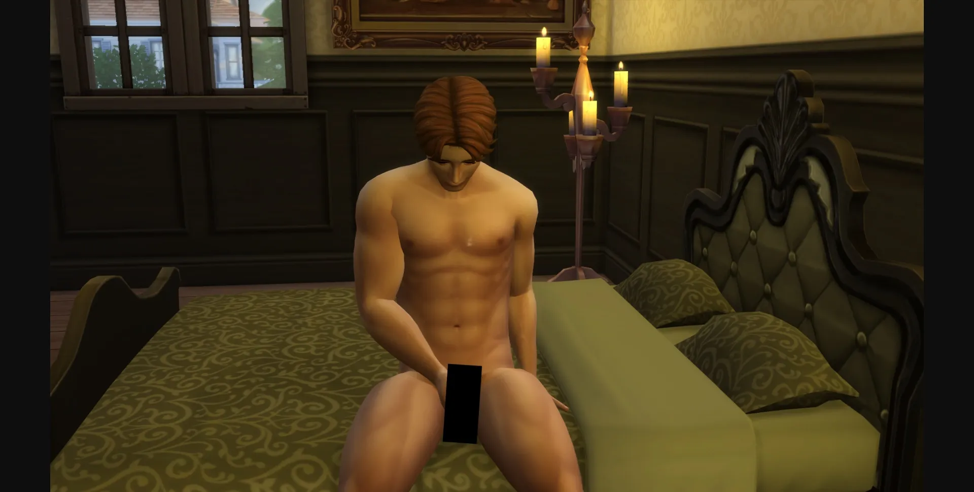 VN Ren'Py Abandoned Nightly Visits [Demo] [GayWriter10] | Free Adult Games