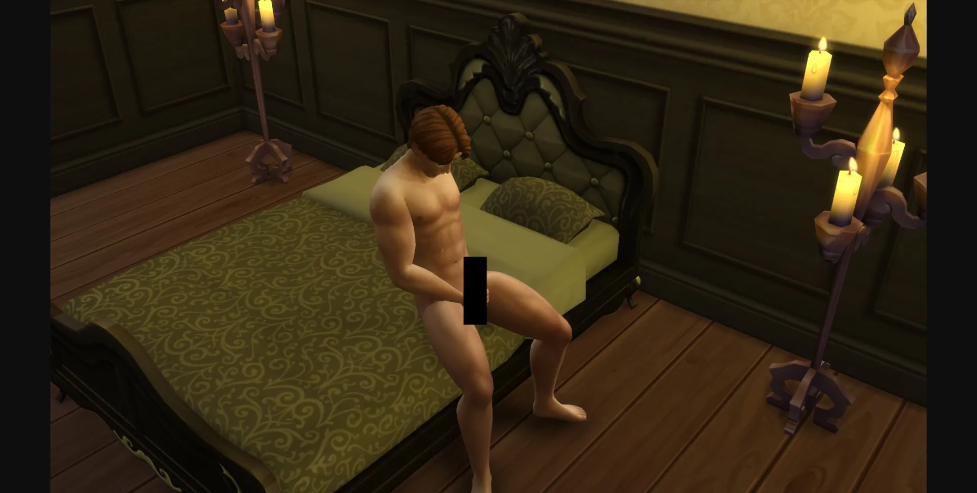 VN Ren'Py Abandoned Nightly Visits [Demo] [GayWriter10] | Free Adult Games