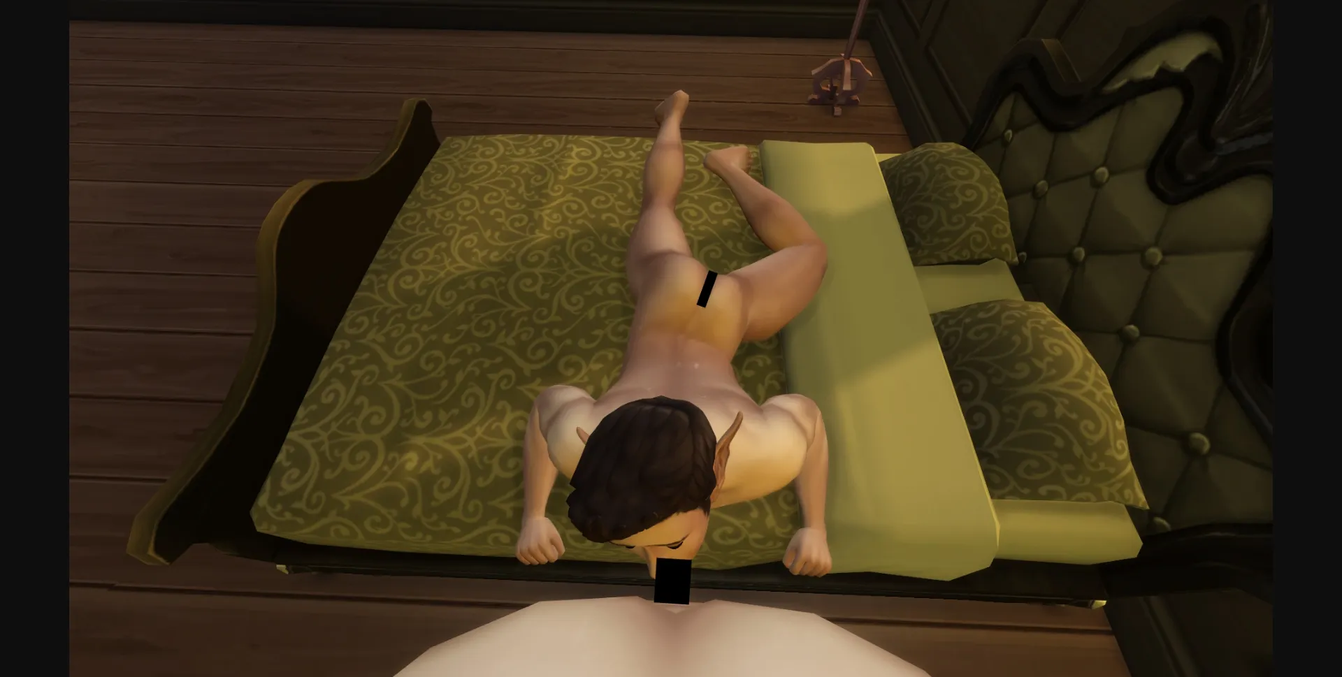 VN Ren'Py Abandoned Nightly Visits [Demo] [GayWriter10] | Free Adult Games