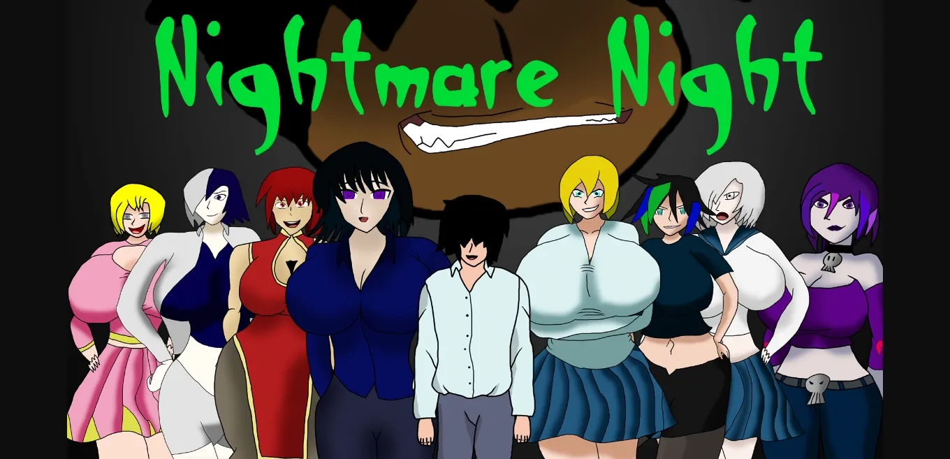 VN Ren'Py Abandoned Nightmare Nights [Ch. 2] [H-Bites] | Free Adult Games