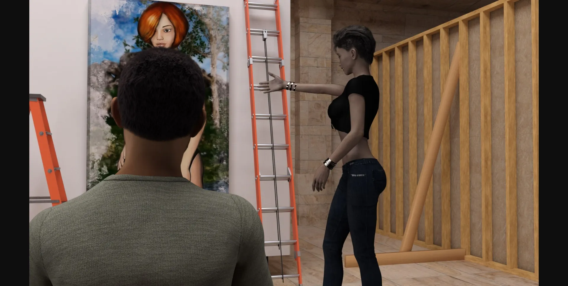 VN Ren'Py Abandoned Nineteenth [v0.01.5 Alpha] [Pyramid] | Free Adult Games