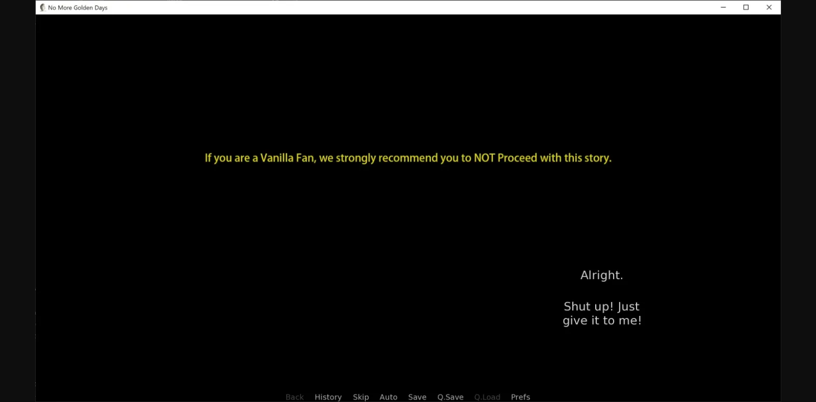 VN Ren'Py Abandoned No More Golden Days [Act 1 Fix] [Studio Kuma] | Free Adult Games
