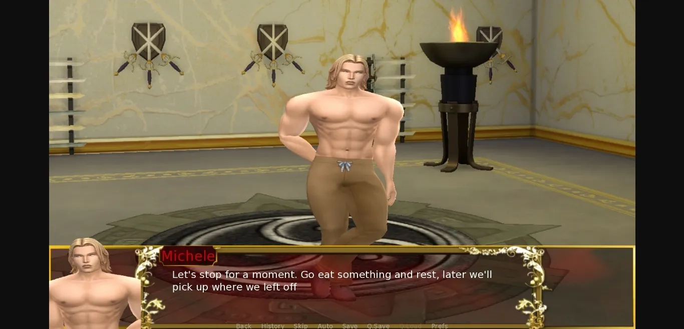 VN Ren'Py Abandoned Nobilium [v0.1.0.0.5B] [88Michele88] | Free Adult Games