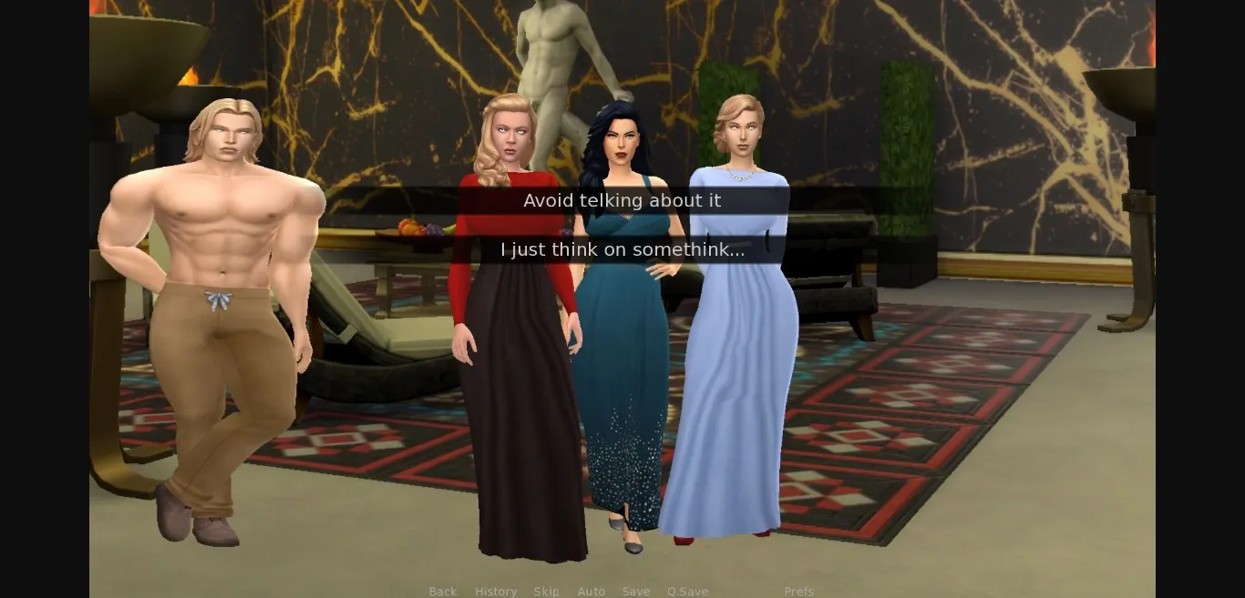 VN Ren'Py Abandoned Nobilium [v0.1.0.0.5B] [88Michele88] | Free Adult Games