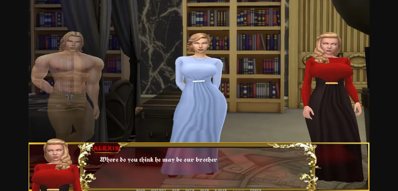 VN Ren'Py Abandoned Nobilium [v0.1.0.0.5B] [88Michele88] | Free Adult Games